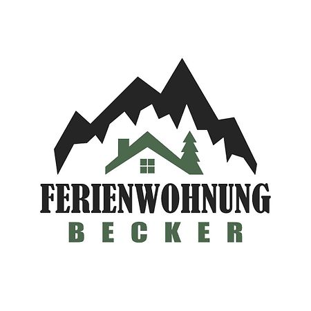 Ferienwohnung Becker Dalaas Esterno foto